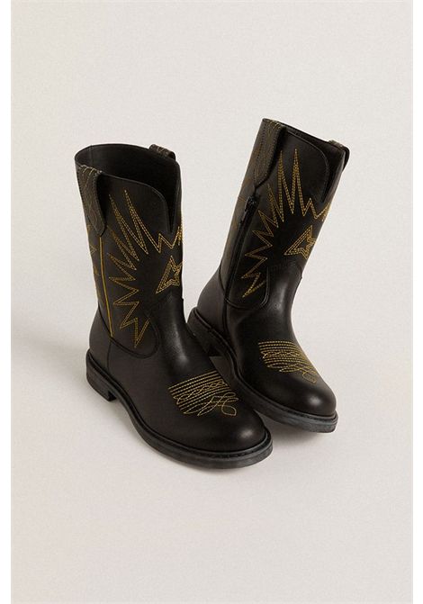 Stivali in pelle GOLDEN GOOSE KIDS | GJF00971 F00767490327